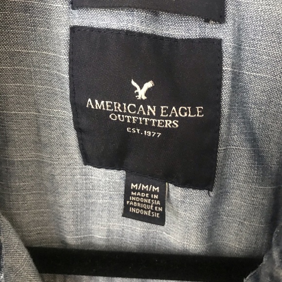 Jean button top - Picture 2 of 3